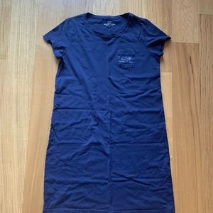Vineyard Vines Navy Tee Shirt Dress